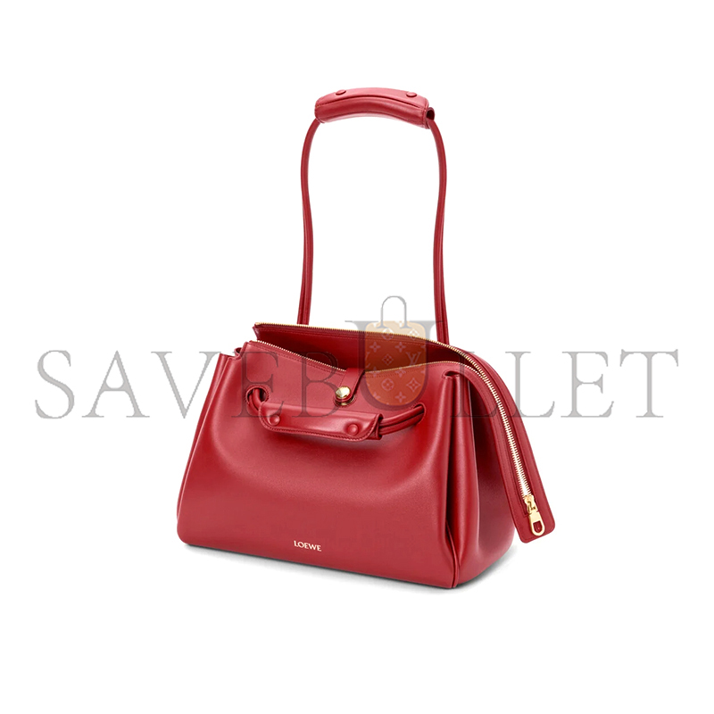 LOEWE MEDIUM MADRID BAG IN SUPPLE CALFSKIN AANBAB1X01 06 (28.5*23*11cm)